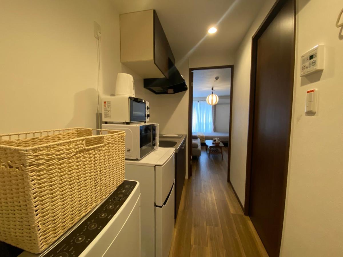 Apartment Hotel Kanso Kiotó Kültér fotó