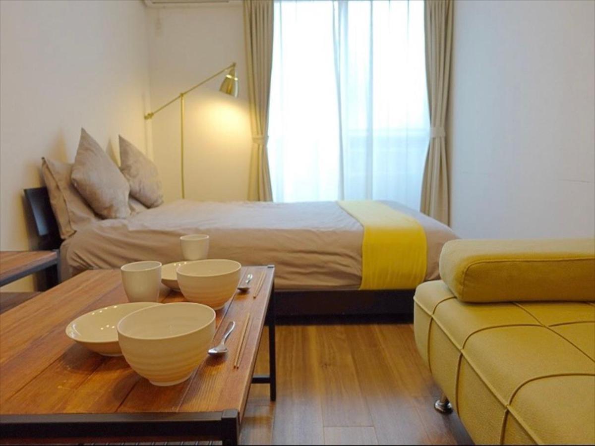 Apartment Hotel Kanso Kiotó Kültér fotó