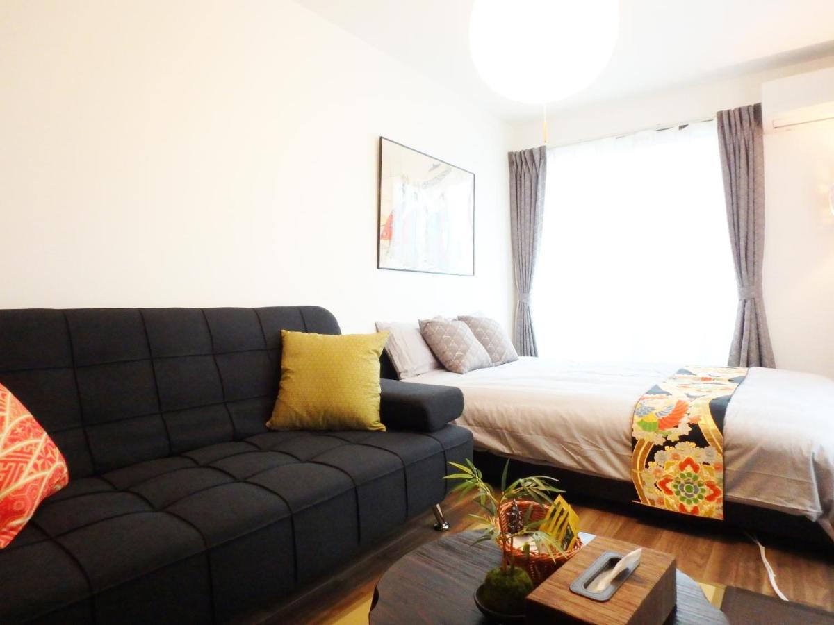 Apartment Hotel Kanso Kiotó Kültér fotó