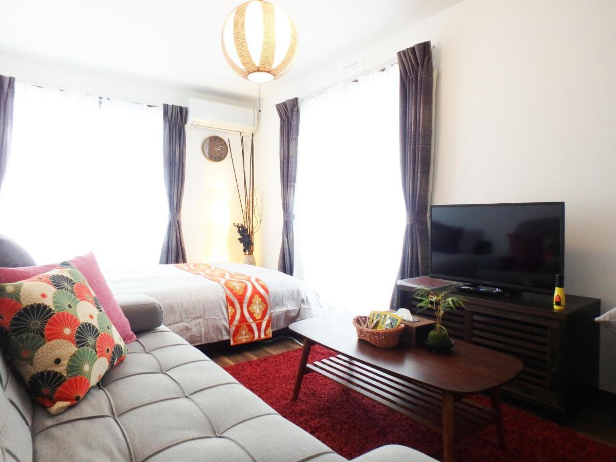 Apartment Hotel Kanso Kiotó Kültér fotó