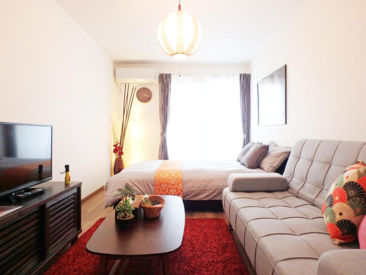 Apartment Hotel Kanso Kiotó Kültér fotó