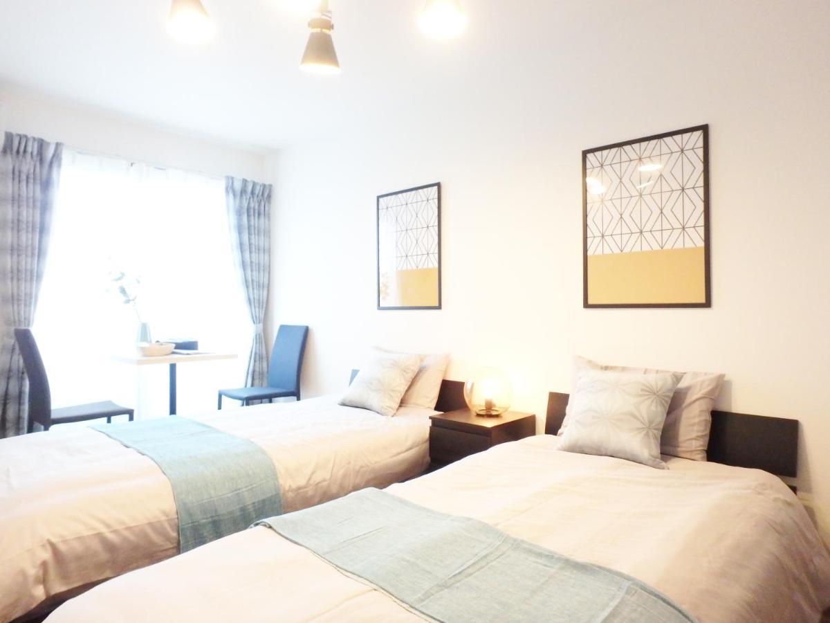 Apartment Hotel Kanso Kiotó Kültér fotó
