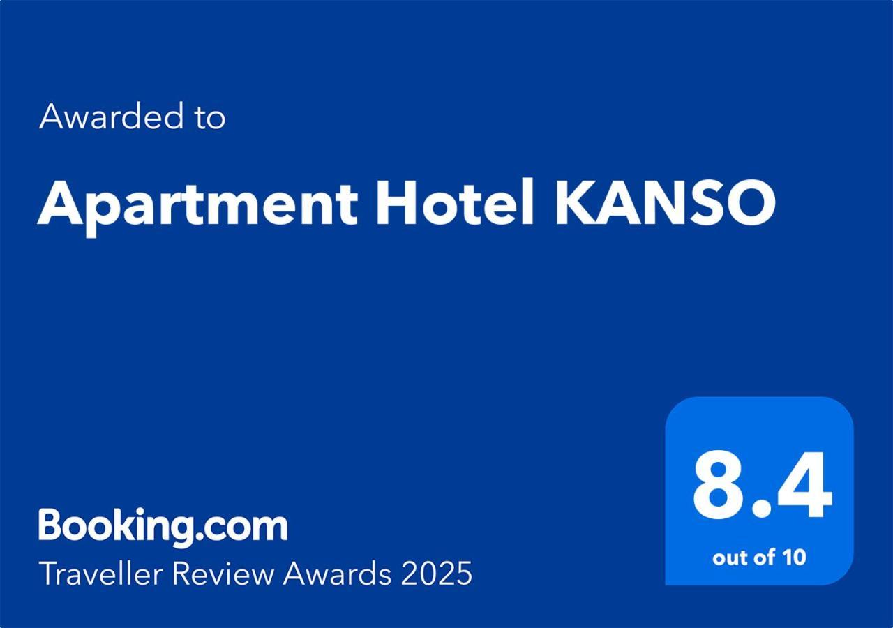 Apartment Hotel Kanso Kiotó Kültér fotó