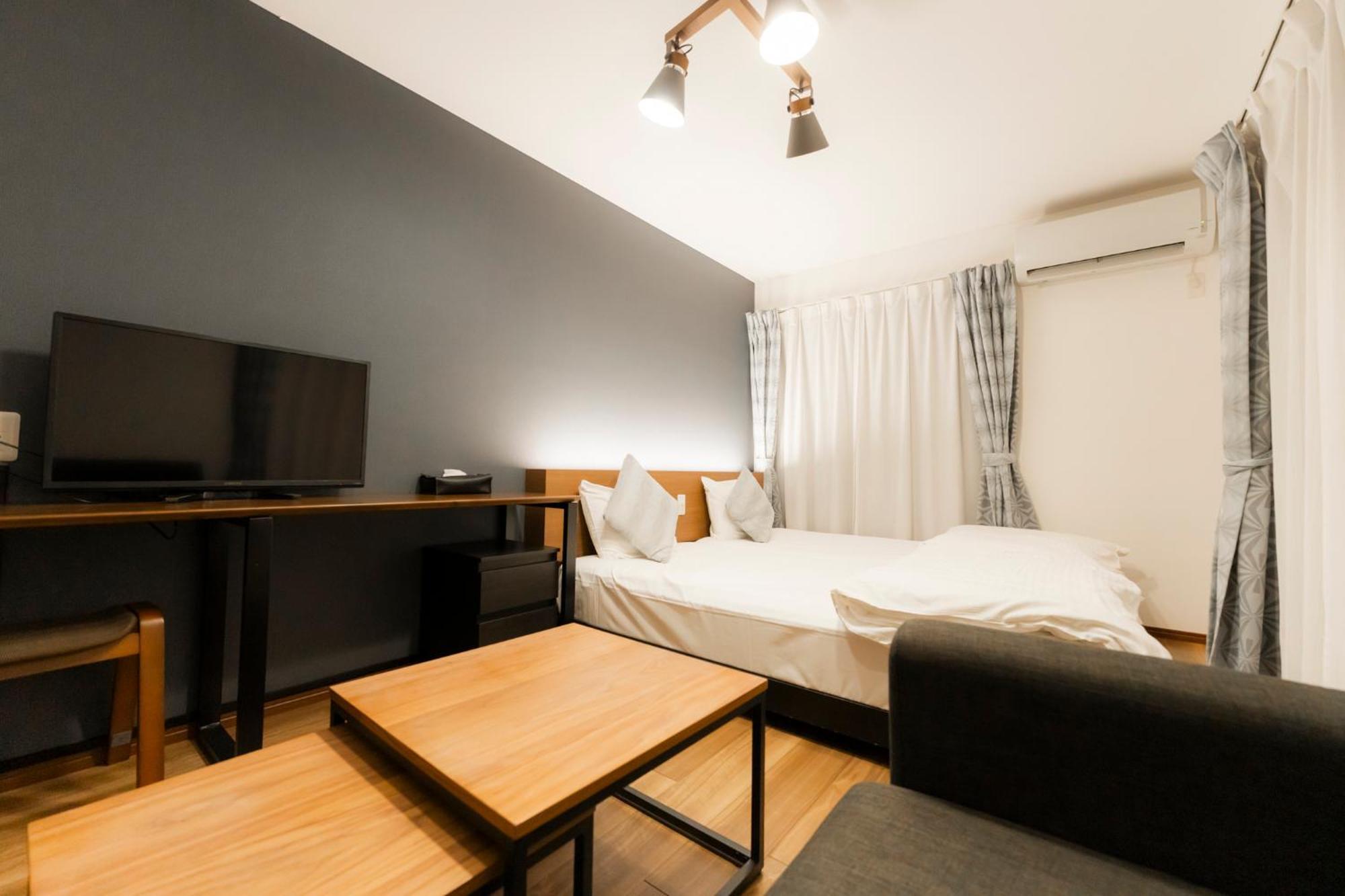 Apartment Hotel Kanso Kiotó Kültér fotó