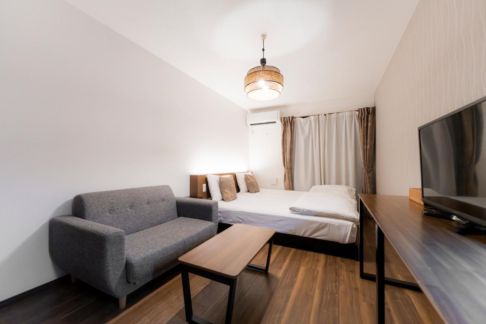 Apartment Hotel Kanso Kiotó Kültér fotó