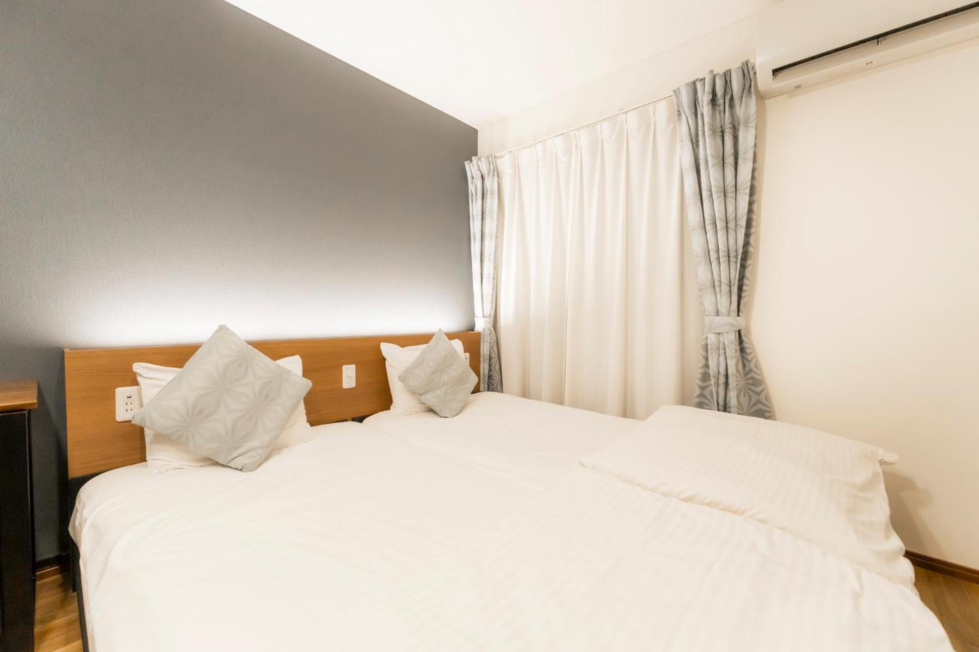 Apartment Hotel Kanso Kiotó Kültér fotó