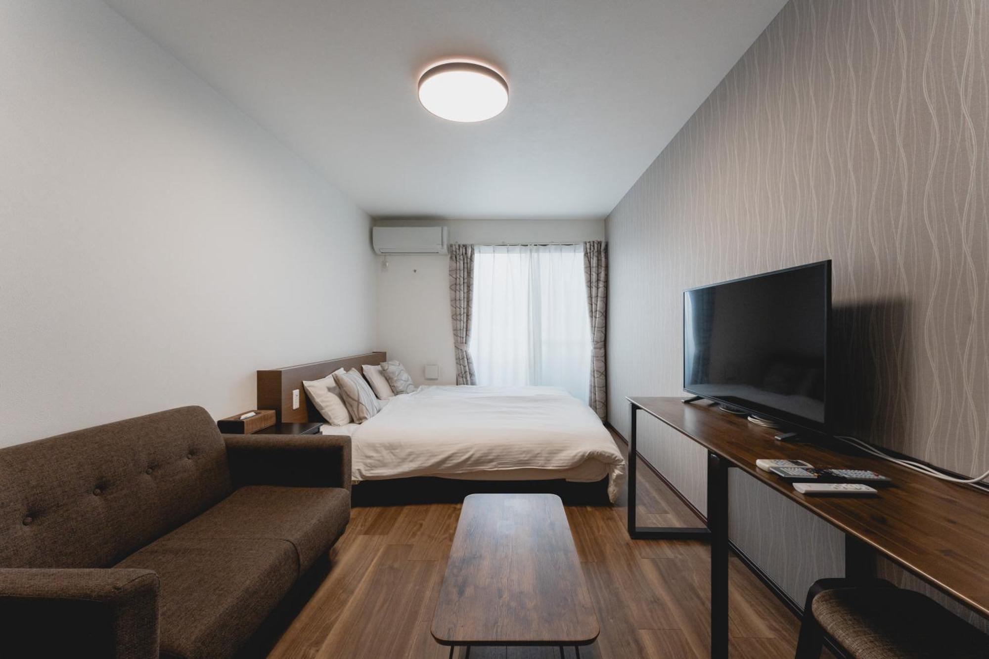 Apartment Hotel Kanso Kiotó Kültér fotó